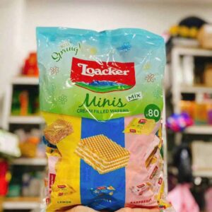 bánh xốp loacker minis
