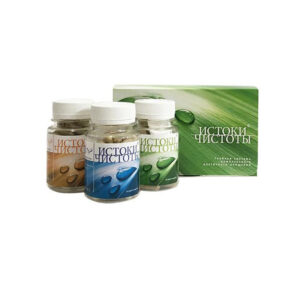 bộ 3 thải độc siberian health