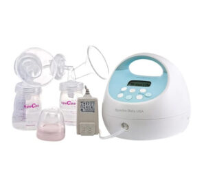 chế độ massage của máy hút sữa spectra