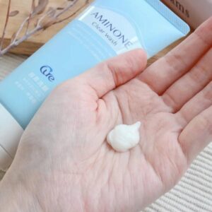 cure aminone clear wash
