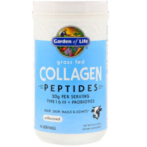 garden of life grass fed collagen peptides