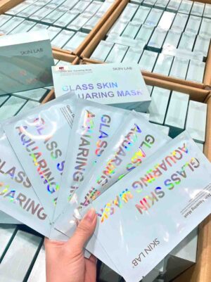 glass skin aquaring mask