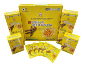 hồng sâm đông trùng hạ thảo Nonghyup