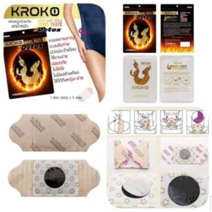 kroko navel paste detox