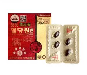 kwangdong a blood sugar gold