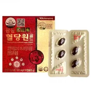 kwangdong a blood sugar gold
