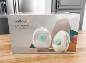 máy hút sữa không dây willow