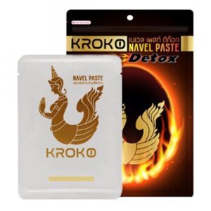 miếng dán tan mỡ bụng kroko