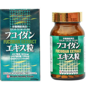 minami healthy foods fucoidan extract