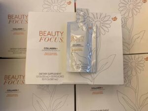 nu skin collagen+ beauty plus