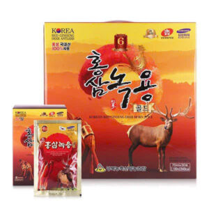 nước hồng sâm nhung hươu