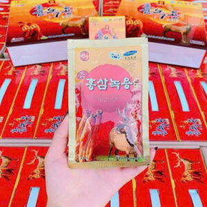 nước hồng sâm nhung hươu hàn quốc