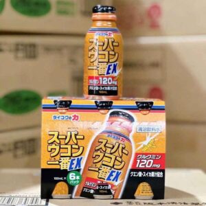 nước uống hỗ trợ giải rượu tinh nghệ ichiban ex