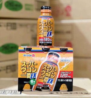 nước uống hỗ trợ giải rượu tinh nghệ ichiban ex
