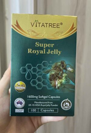 sữa ong chúa royal jelly 1600mg 100 viên