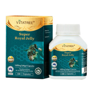 sữa ong chúa vitatree super royal jelly 1600mg