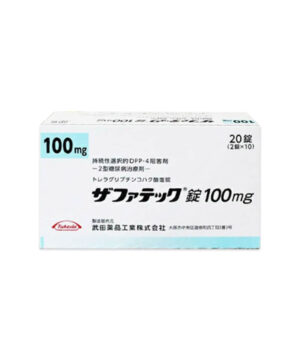 tiểu đường Takeda Zafatek 100mg