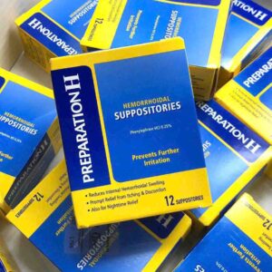 viên đặt preparation h