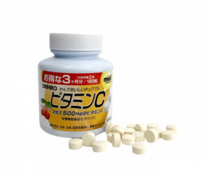 viên nhai bổ sung vitamin c orihiro