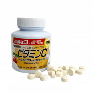 viên nhai bổ sung vitamin c orihiro