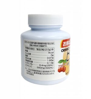 vitamin c orihiro 500mg