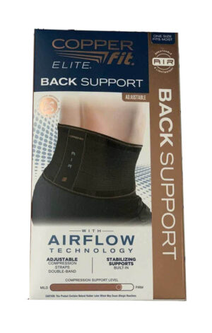 Đai lưng Copper Fit Back Support Elite