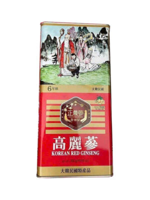 Hồng sâm củ khô Daegum