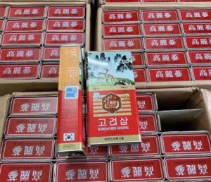 Hồng sâm củ khô Daegum Korean Red Ginseng