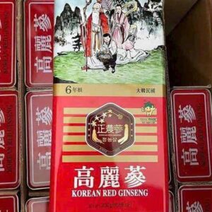 Hồng sâm củ khô Daegum Korean Red Ginseng Hàn Quốc
