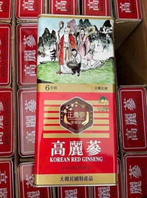 Hồng sâm củ khô Daegum Korean Red Ginseng Hàn Quốc