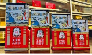 Hồng sâm củ khô KGC Jung Kwan Jang
