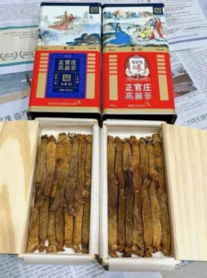 Hồng sâm củ khô KGC Jung Kwan Jang Hàn Quốc