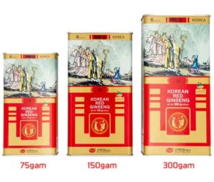 Hồng sâm củ khô KGS
