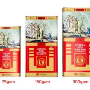 Hồng sâm củ khô KGS