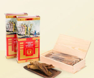 Hồng sâm củ khô KGS Korean Red Ginseng Punggi