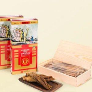 Hồng sâm củ khô KGS Korean Red Ginseng Punggi