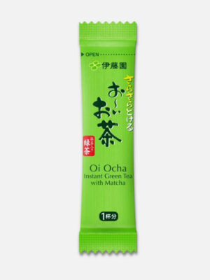 Itoen Oi Ocha Instant Green Tea With Matcha