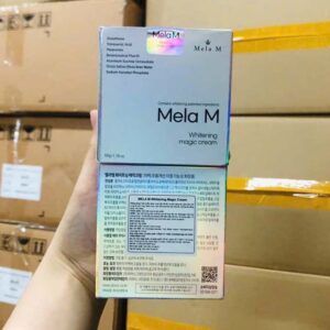 Kem nám Mela M Whitening Magic Cream Hàn Quốc 50g