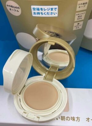 Kem nền Anessa dạng nén Perfect UV Sunscreen Skincare Makeup
