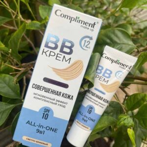 Kem nền trang điểm BB Cream Compliment 9in1 SPF10 35ml