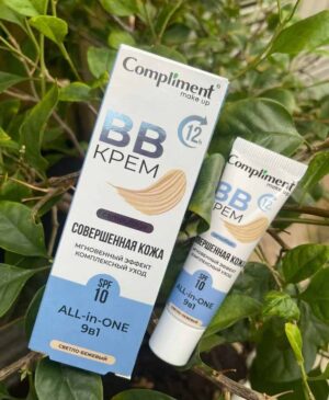 Kem nền trang điểm BB Cream Compliment 9in1 SPF10 35ml