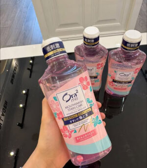 Nước súc miệng Ora2 Sunstar không cồn