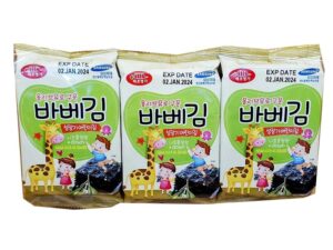 Rong biển ăn liền Oliu trẻ em hàn quốc
