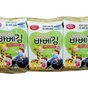 Rong biển ăn liền Oliu trẻ em hàn quốc