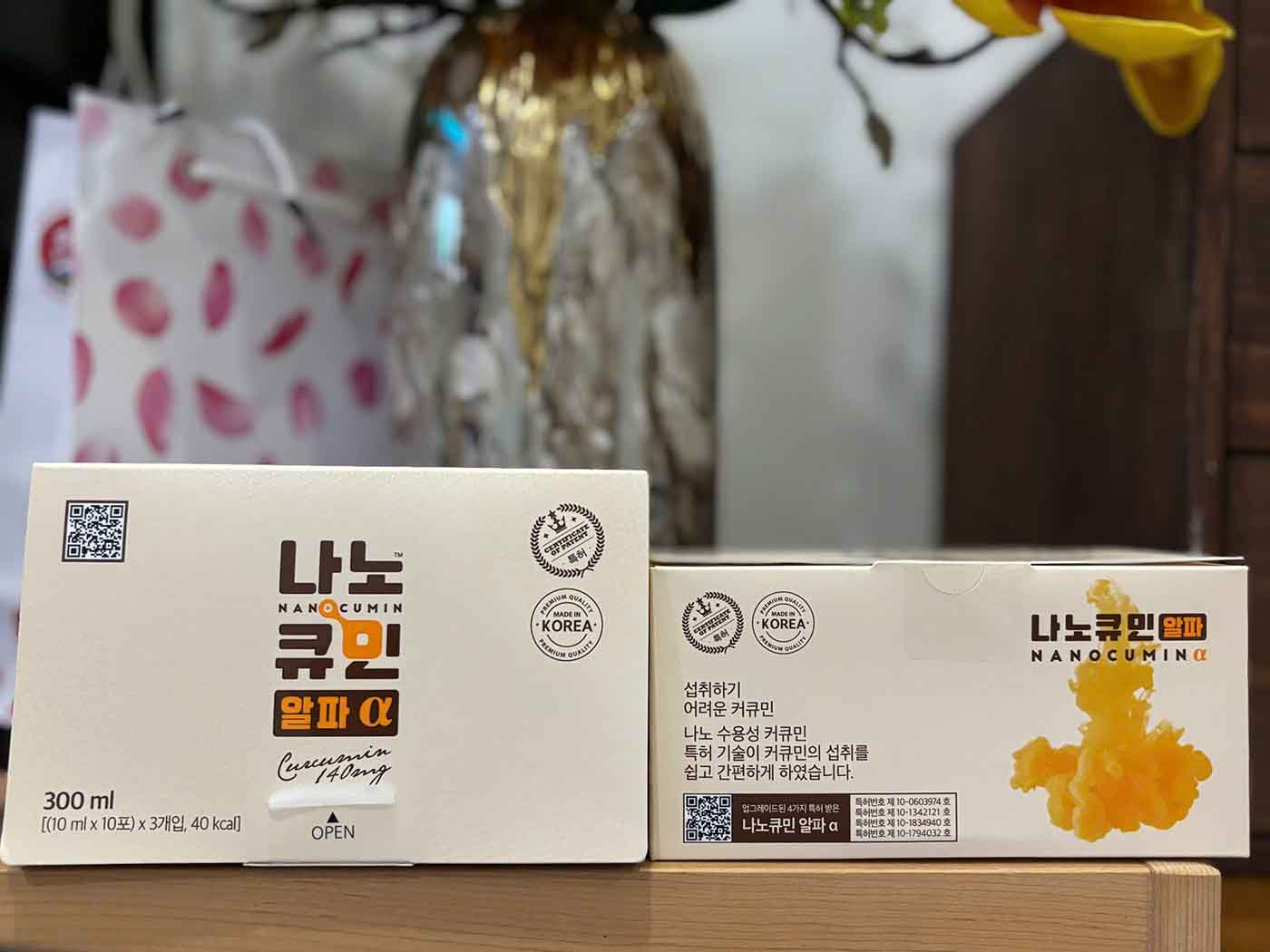 Tinh chất Nghệ Nano Gon Hàn Quốc NanoCumin