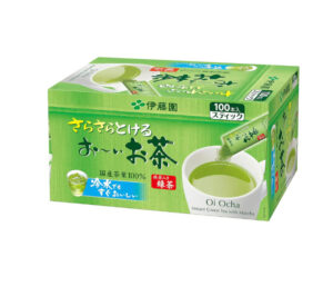 Trà xanh hòa tan Itoen Oi Ocha Instant Green Tea With Matcha