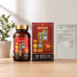 Viên bổ gan Nichiei Bussan Nano Liver Hydrolyzate EX 330 viên