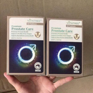 Viên hỗ trợ tuyến tiền liệt Vitatree Premium Prostate Care