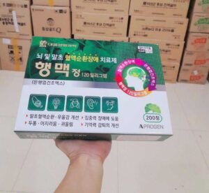 Viên uống bổ não Hengmec