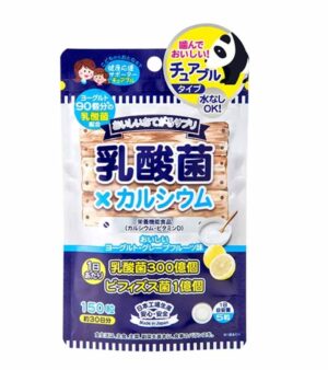 Viên uống bổ sung lợi khuẩn và canxi JGSC 150 viên